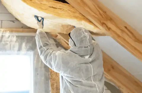 Isolation de combles - Faramans